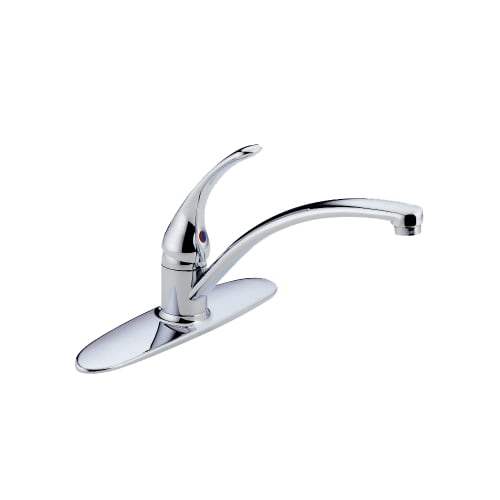 Delta Peerless Classic Single Handle Kitchen Faucet, 2.2 gpm, Chrome